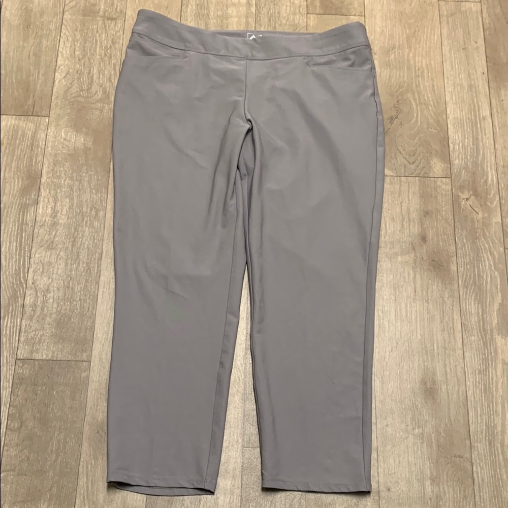 adidas Women's Gray Capris